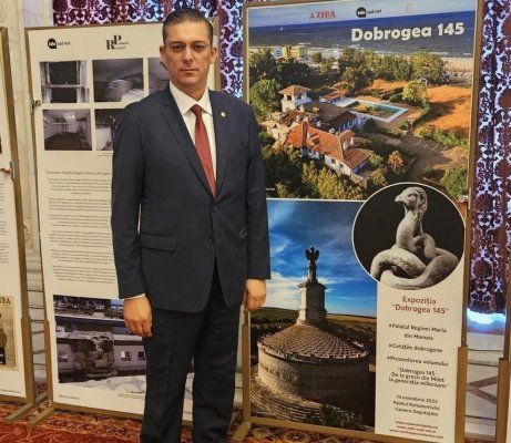 Deputatul PSD, Horia Țuțuianu, a transmis un mesaj cu ocazia Zilei Dobrogei