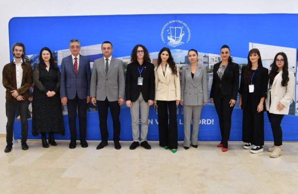 Întrunirea membrilor Consiliului Județean al Elevilor din Constanța, la UMC