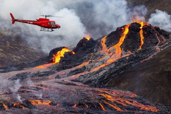 Atenţionare de călătorie pentru Islanda: Stare de urgenţă din cauza pericolului de erupţie vulcanică