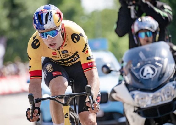 Ciclism: Wout van Aert ar putea concura anul viitor în premieră în Turul Spaniei