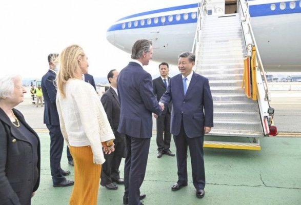 Xi Jinping şi-a început vizita în Statele Unite