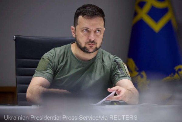 Zelenski dă asigurări că are 'un plan' pentru o contraofensivă reuşită a armatei ucrainene anul viitor