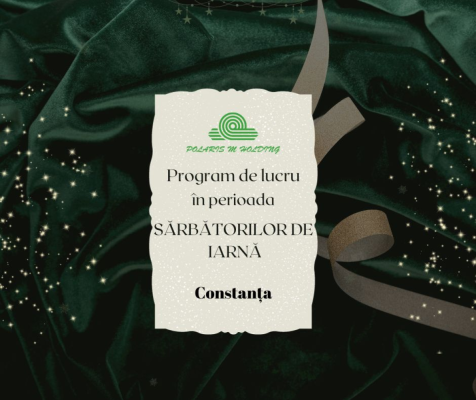Polaris M Holding anunță programul de colectare a deșeurilor în perioada Sărbătorilor de Iarnă