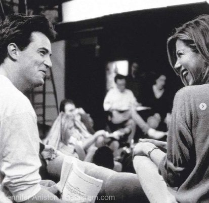 Jennifer Aniston i-a trimis un mesaj lui Matthew Perry în ziua morţii