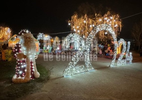 S-a deschis și „Orășelul lui Moș Crăciun“ din Parcul Tăbăcăriei. Video