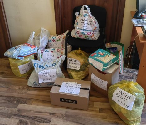 Ultima zi a campaniei ,,Să dăruim copiilor din comunitate’’!