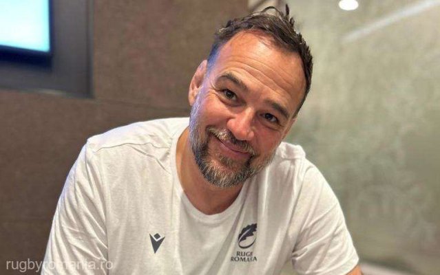 Rugby: Francezul David Gerard, noul antrenor al echipei naţionale de rugby a României