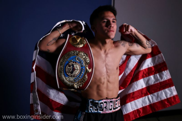 Box: Americanul Jesse Rodriguez a unificat centurile IBF şi WBO la categoria muscă