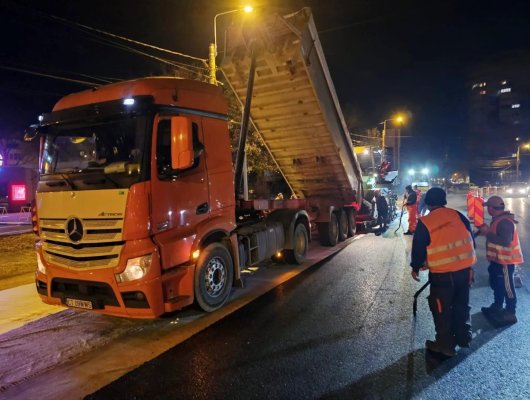 Atenție! Restricții de trafic azi, pe un tronson al bulevardului 1 Decembrie