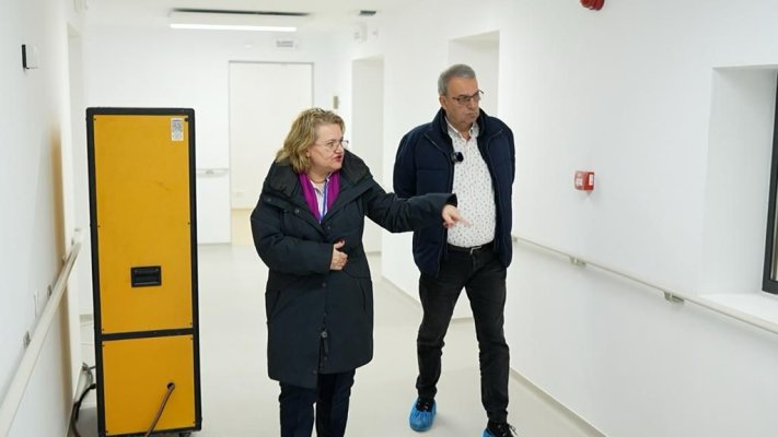 Spitalul Modular a fost recepționat de Primăria Constanța