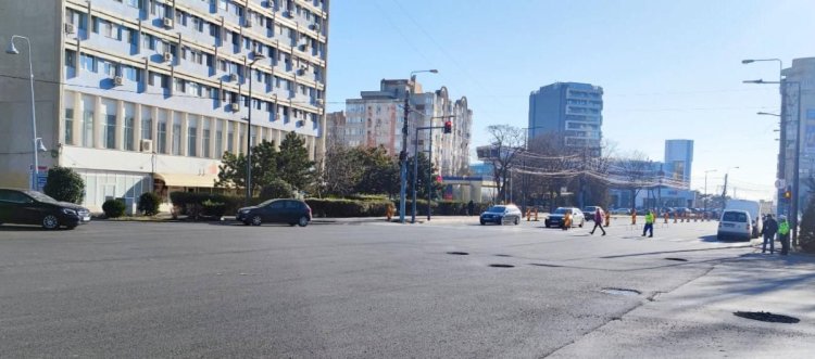 Lucrările la sistemul de semaforizare din intersecția Ferdinand cu 1 Decembrie au fost finalizate 