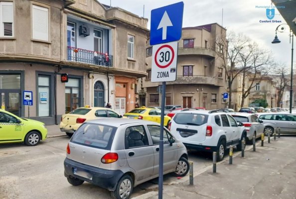 Noi reguli de circulație vor fi instituite pe un tronson al străzii Ecaterina Varga