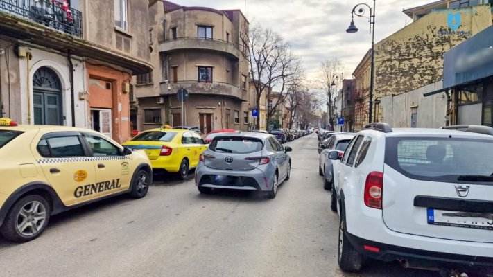 Un tronson al străzii Ecaterina Varga își schimbă regimul de circulație
