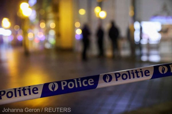 Belgia: Cinci persoane, rănite în incidentul armat produs miercuri seară la Bruxelles