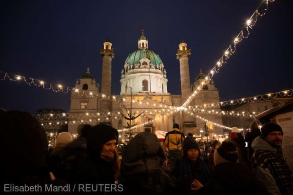 Trei presupuşi islamişti au fost arestaţi în Austria