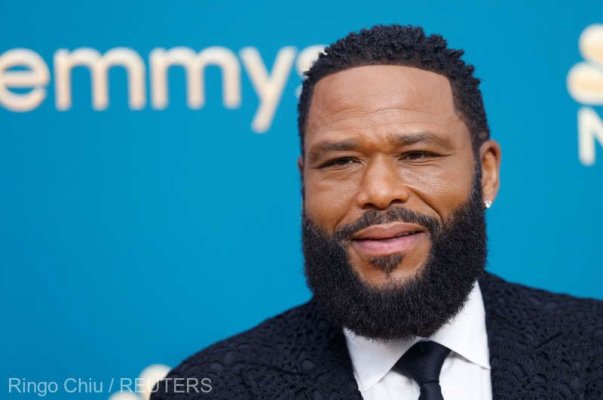Actorul Anthony Anderson va fi gazda galei de decernare a premiilor Primetime Emmy