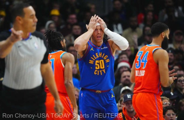 Baschet: NBA - Înfrângere la limită pentru campioana en titre Denver Nuggets