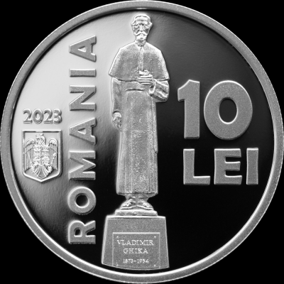 BNR lansează o nouă monedă de 10 lei