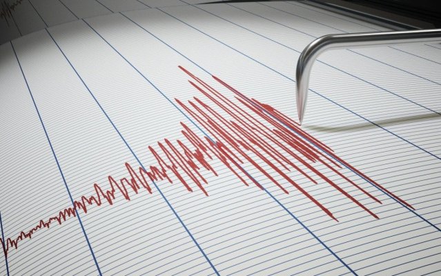 Un nou cutremur a avut loc în România, vineri după-amiază  