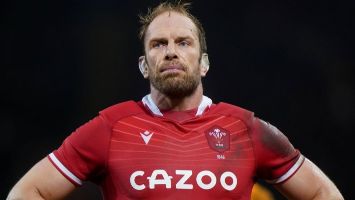 Rugby: Galezul Alun Wyn Jones, retras din activitate, dezvăluie o problemă cardiacă