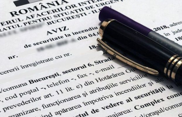 De ce documente au nevoie patronii din România ca să obțină autorizație de securitate la incendiu