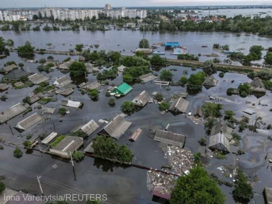 Dezastrele naturale au provocat pierderi de 269 miliarde de dolari în 2023, mai mici cu 9 la sută faţă de 2022