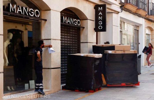 Grupul spaniol Mango va deschide pe plan global 500 de noi magazine până în 2026