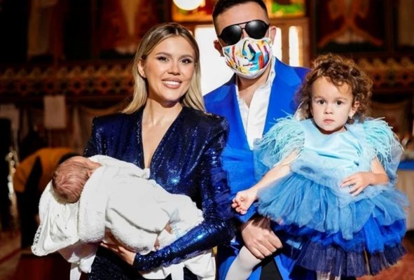 Emily Burghelea și soțul, acuzați că se comportă urât cu cei doi copii 