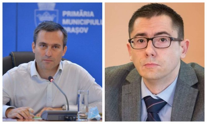Tribunalul îl obligă pe primarul USR Allen Coliban să desigileze biroul viceprimarului din Brașov
