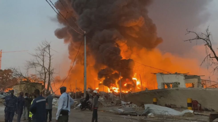 Incendiu major în timpul testării unei rachete, la Agenţia Spaţială Japoneză