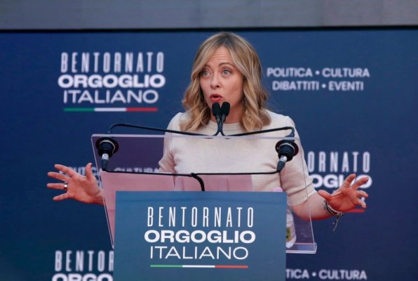 Georgia Meloni, aleasă 