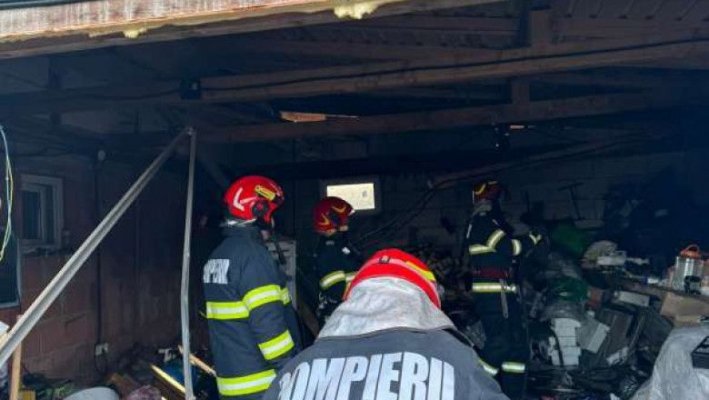 Un bărbat a murit după ce a explodat centrala termică cu care îşi încălzea locuinţa