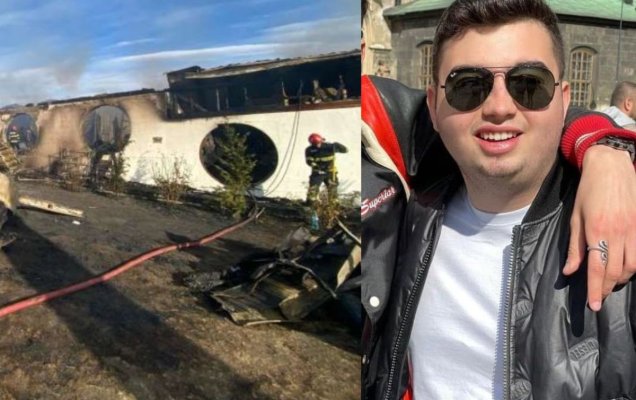 Fiul generalului de armată care a murit în tragedia de la Ferma Dacilor, înmormântat în secret