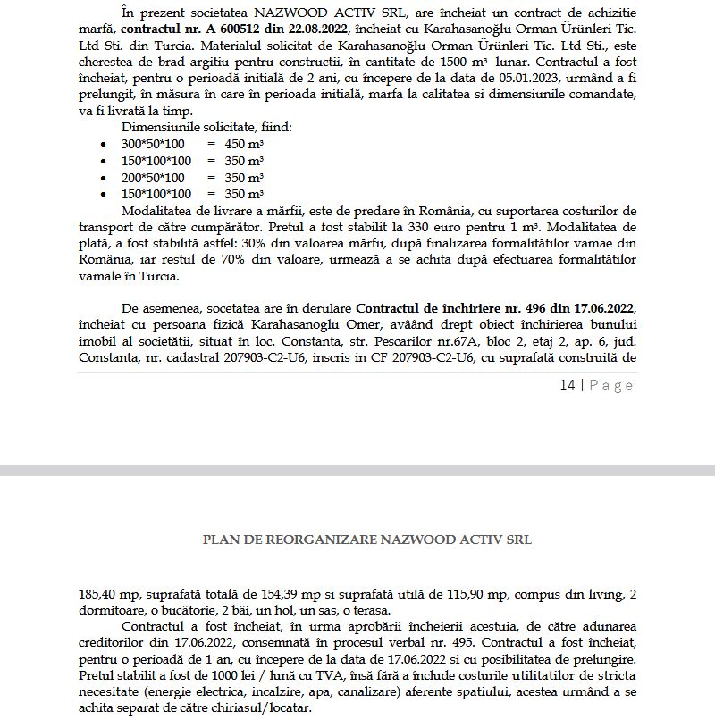 Cum a incercat seful Asociatiei Oamenilor de Afaceri Turci din Dobrogea sa-si salveze firma de la faliment! 