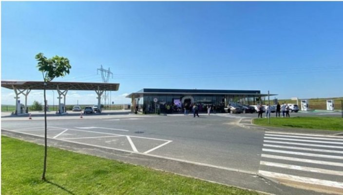 Un spațiu pentru servicii de pe Autostrada A4, concesionat cu 2,7 miliarde de lei, pe 40 de ani