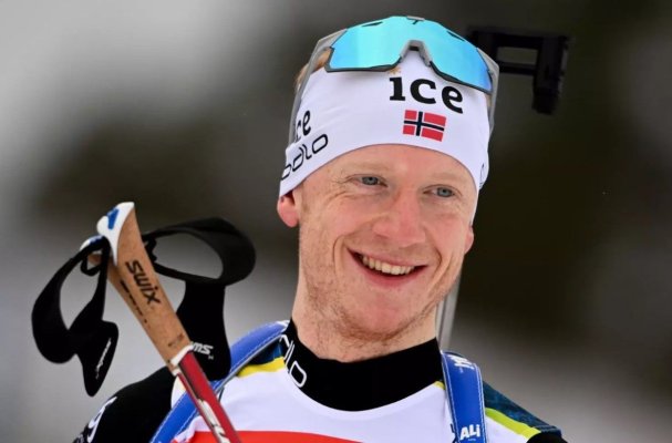 Biatlon: Johannes Boe a câştigat proba de mass start 15 km de la Lenzerheide