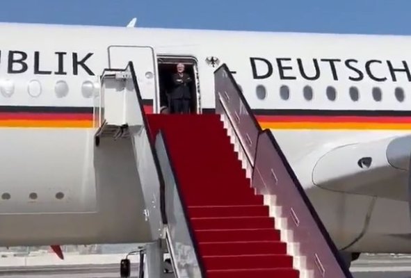 Președintele Germaniei, umilință fără precedent în Qatar: l-au uitat pe aeroport. Video