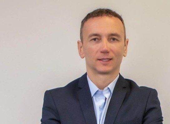  Omul de afaceri Vicenţiu Mocanu - candidatul AUR pentru Primăria Râmnicu Vâlcea