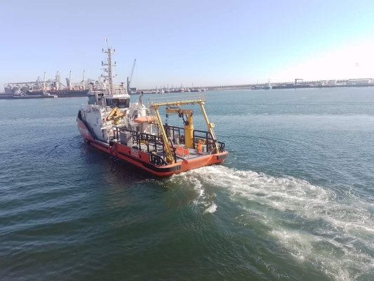 Căutările marinarului căzut în apă, în zona Olimp, au fost suspendate