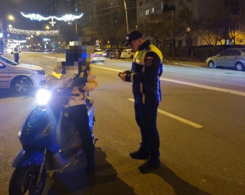 Polițiștii constănțeni, în acțiunea „Blocada“