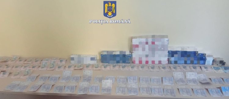 Bărbat din Medgidia care vindea ţigări netimbrate, amendat de poliţişti