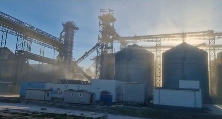 Cine e societatea care operează cereale în Portul Constanța, amendată de Garda de Mediu?!