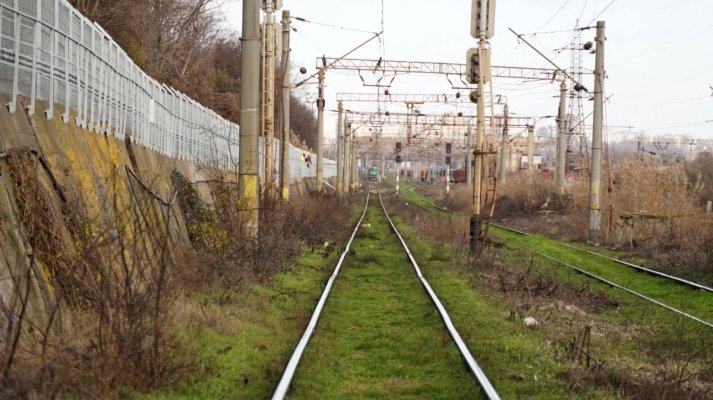 Investiții în valoare de peste 23 milioane euro în infrastructura feroviară din incinta Portului Constanța