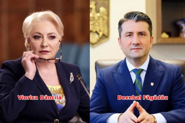 Viorica Dăncilă nu exclude o colaborare cu Decebal Făgădău pentru Primăria Constanța