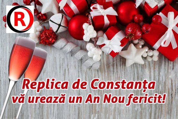 Replica de Constanța vă urează un An Nou fericit!