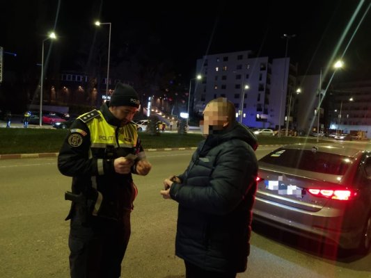 Polițiștii constănțeni, în acțiunea „Blocada“. Amenzi de peste 50.000 de lei