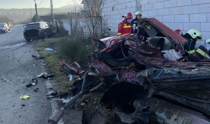 Nepot de procuror, lăsat liber după ce a strivit doi bătrâni cu bolidul de lux