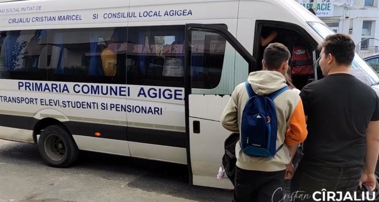 Primăria comunei Agigea a modificat orarul de funcționare al transportului de utilitate publică