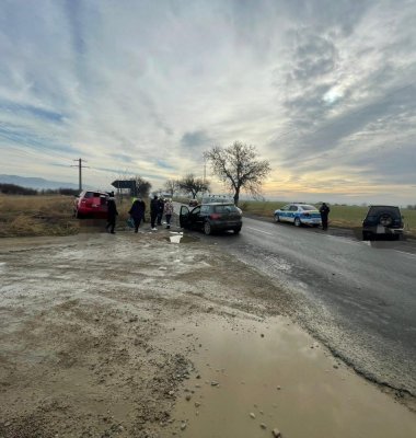 Șofer, beat mort, pe străzile din Tulcea