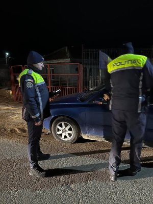Polițiștii constănțeni, în acțiunea ”Blocada”